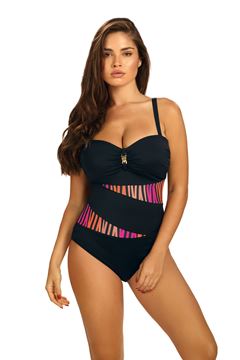 Picture of QUALITY SWIMSUIT QUICKDRY CHLORINE RESISTANT TUMMY CONTROL